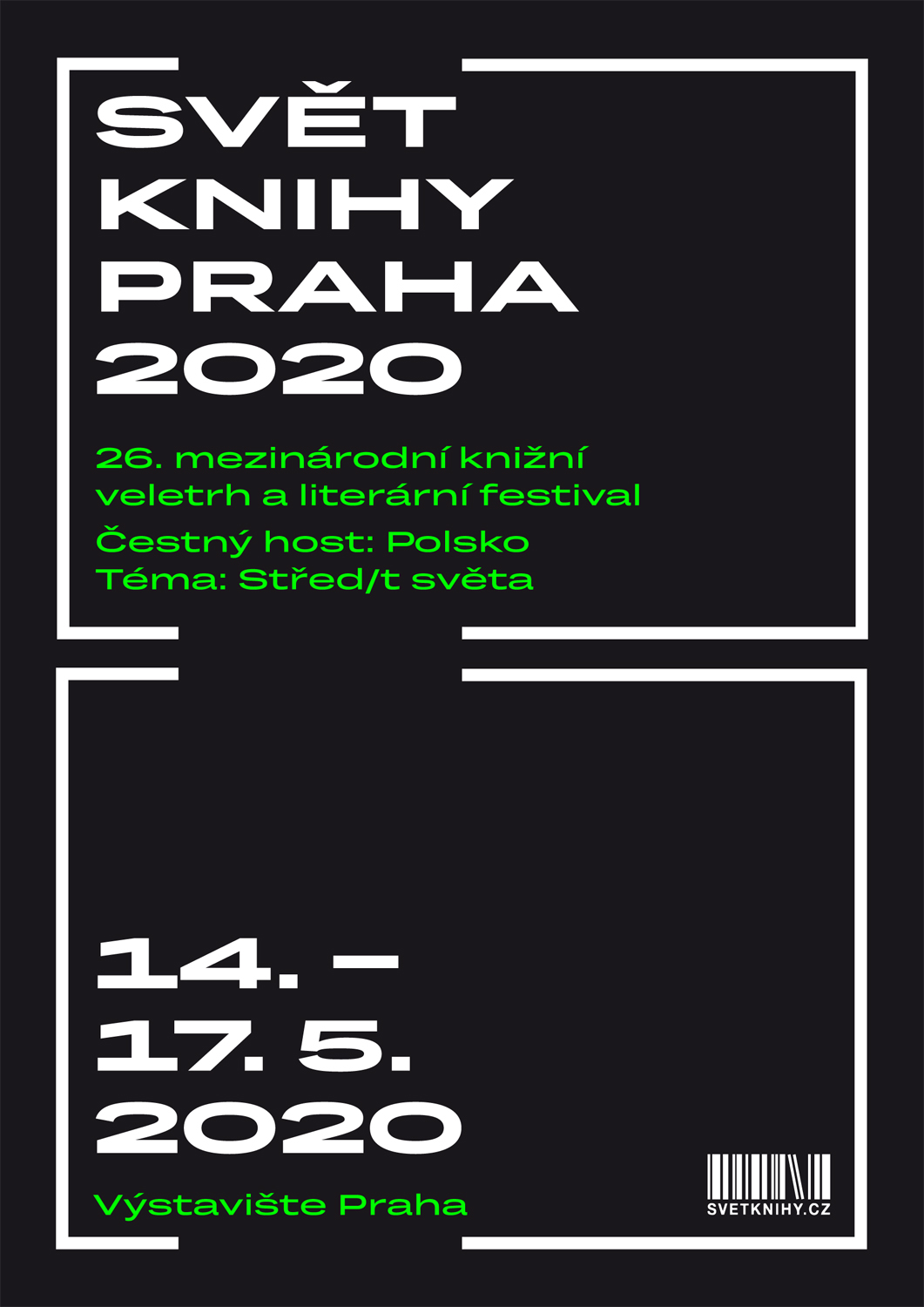 doplňující práce:<br> plakát Svět knihy 2020<br> absolventská práce | 3. ročník<br> 2019/20 G3A 01