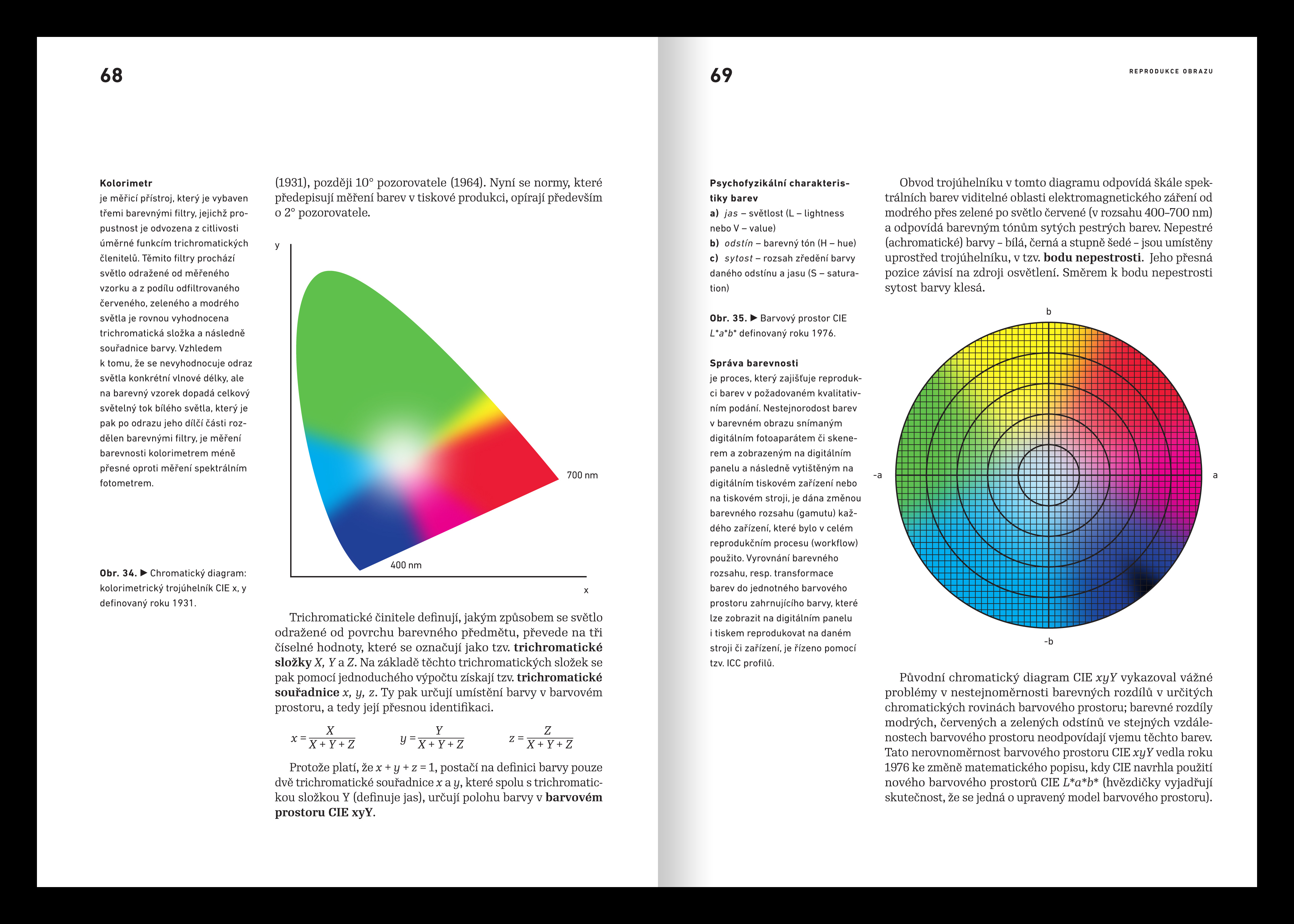 Grafická a technická příprava odborně naučné publikace se zaměřením na polygrafii<br>Jan Berka