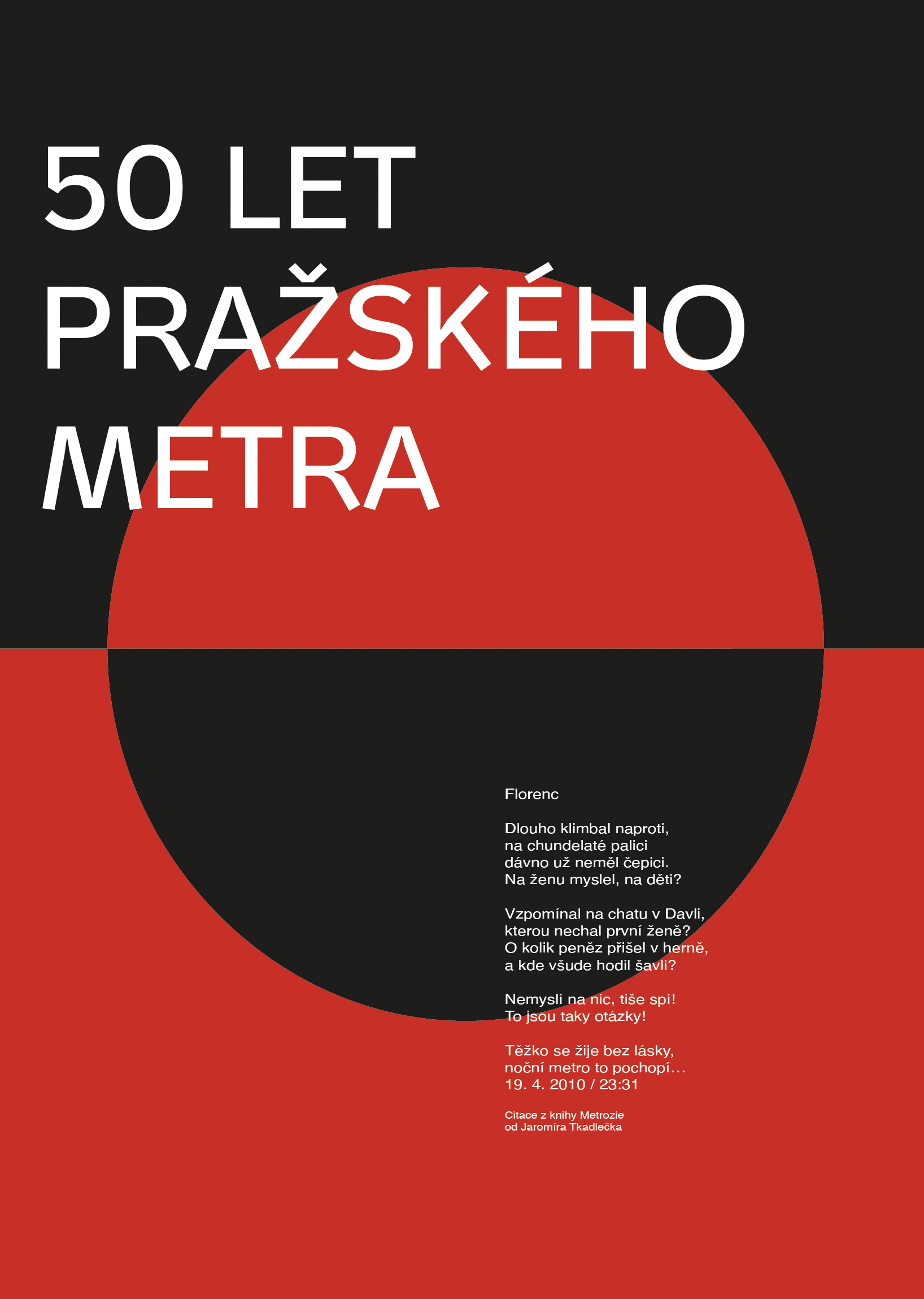 50 let pražského metra<br> 4. ročník 2021/2022