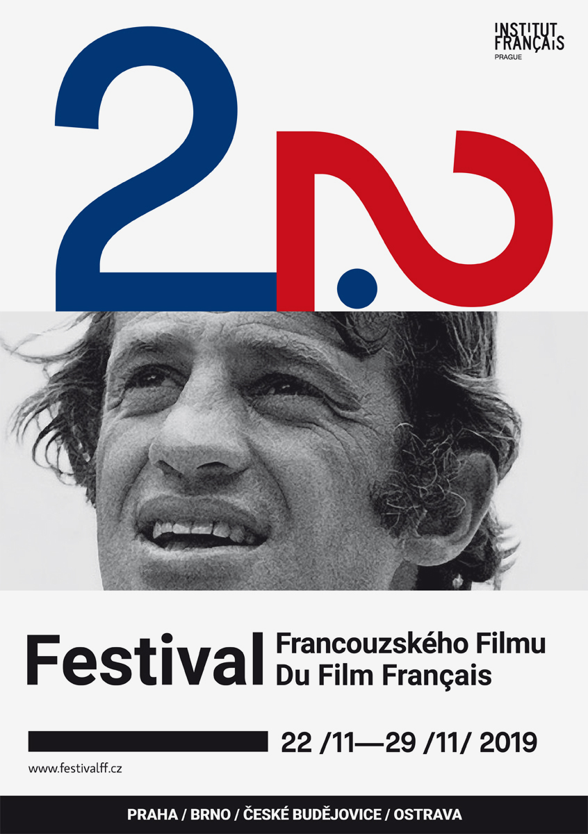 G2 A 01 <br> Festival francouzského filmu | série plakátů <br> klauzurní práce | 2.ročník