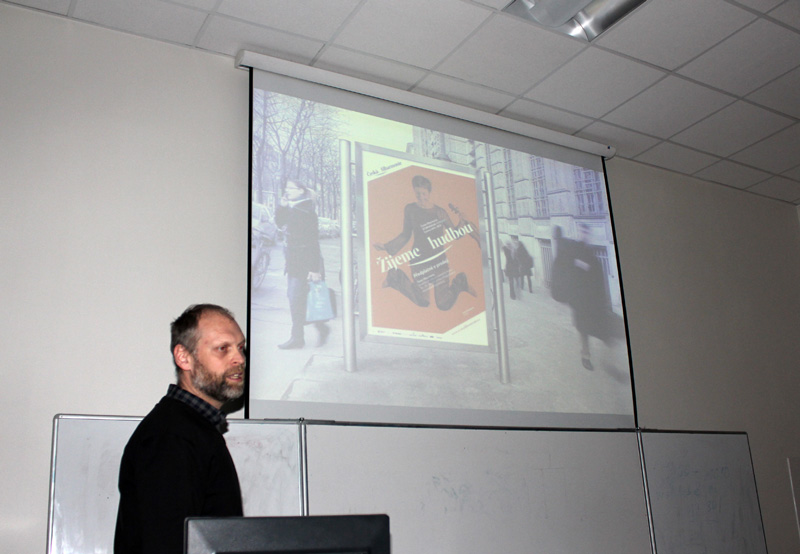 Filip Heyduk; presentuje tvorbu studia heyduk, musil & strnad, 6. 3. 2013