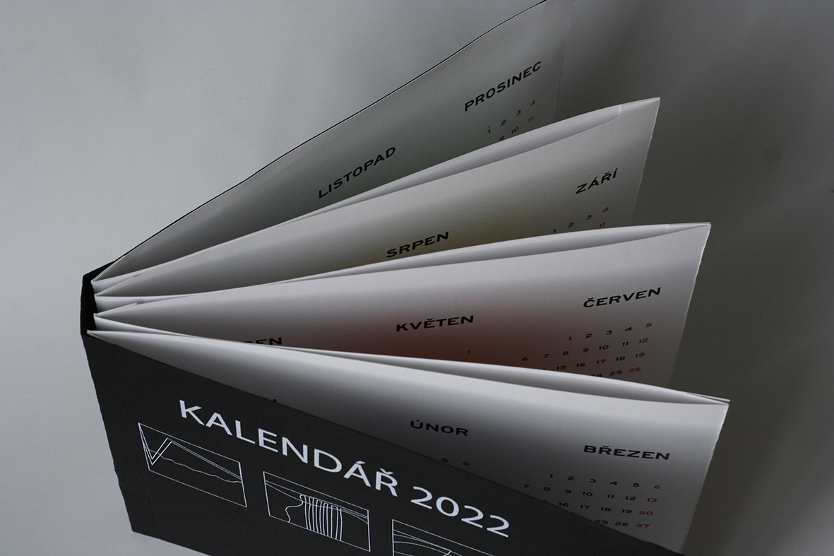 3. ročník 2021/2022 <br> Kalendář 2022<br> návrh kalendáře s 3D prvky <br> Průběžný úkol