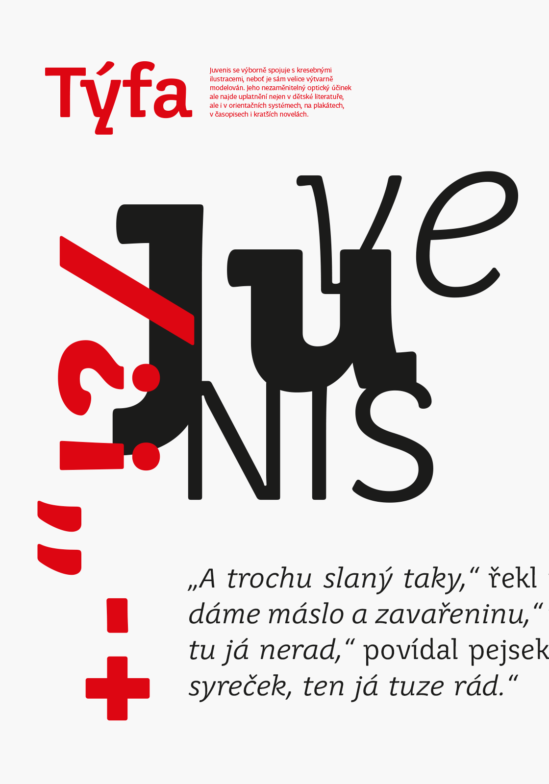 čeští písmaři<br> klauzurní práce | soubor plakátů<br> 3.ročník | 2019